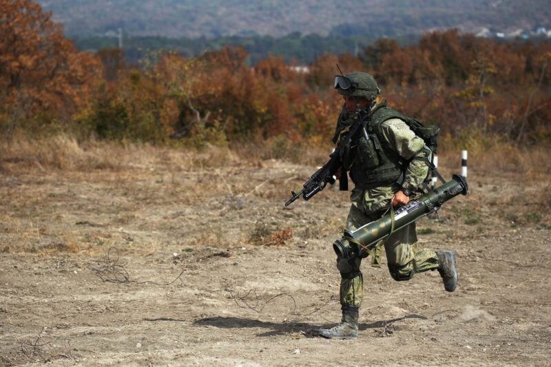 Термобарическое оружие и боеприпасы ВС РФ