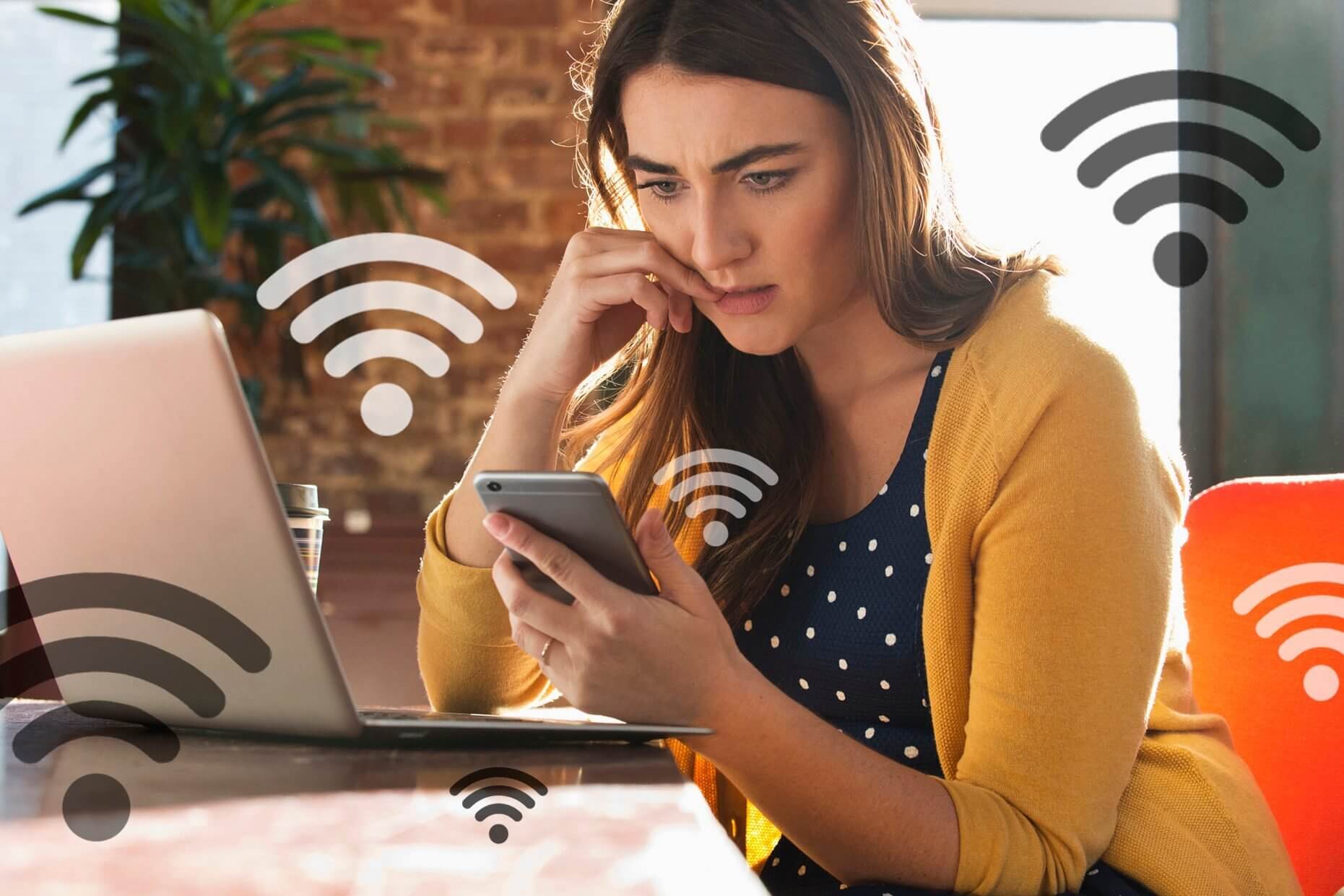 Mujer que invento el wifi