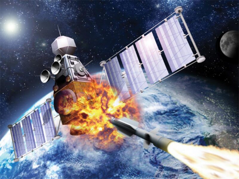 Депутат Госдумы предлагает «потушить» космические спутники НАТО