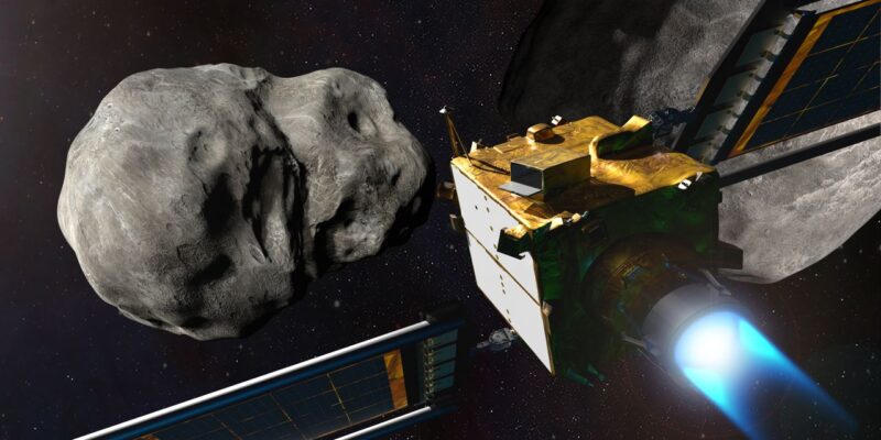 Уничтожение Земли отменяется! Ученые фиксируют изменение траектории астероида Диморф