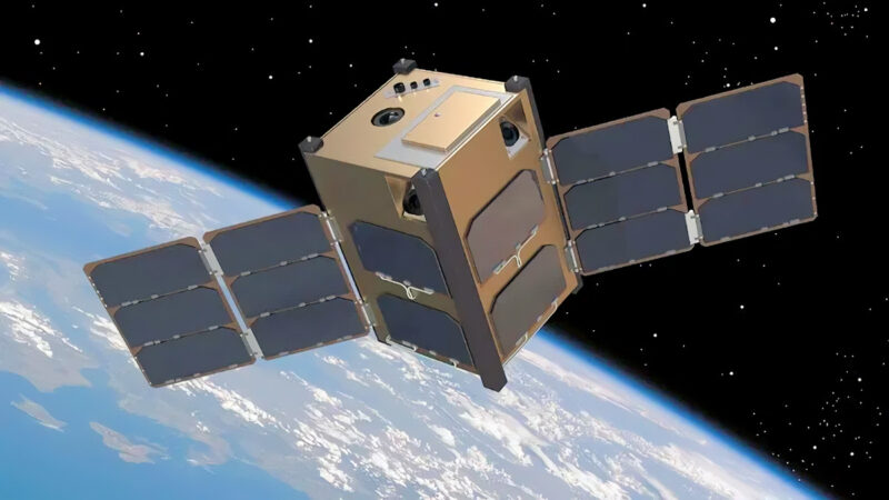 В РФ разработан инновационный спутниковый двигатель