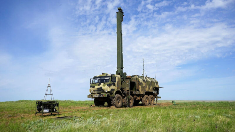 «Пенициллин»: Российские военные испытали новый комплекс артразведки