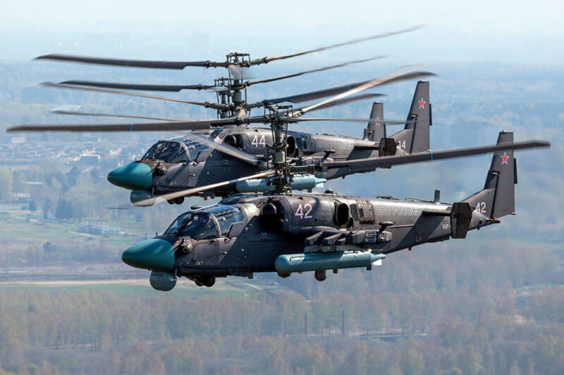 Почему новый вертолет К-52М называют «Супер Аллигатором»?