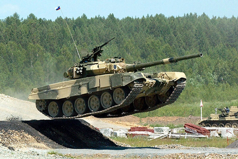 Как российский «летающий танк» Т-80БВМ стал в Европе легендой?
