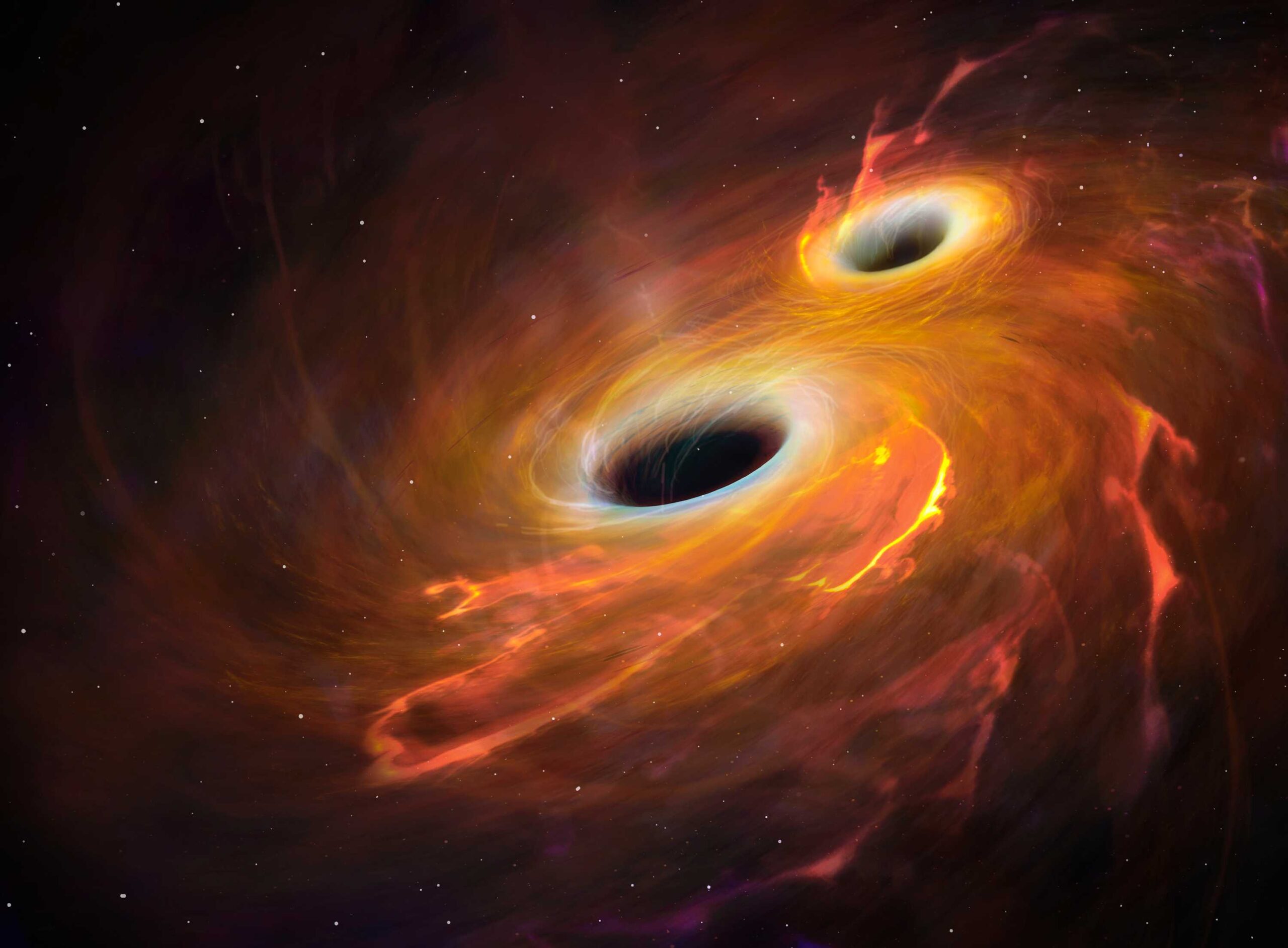 Вселенная черная дыра