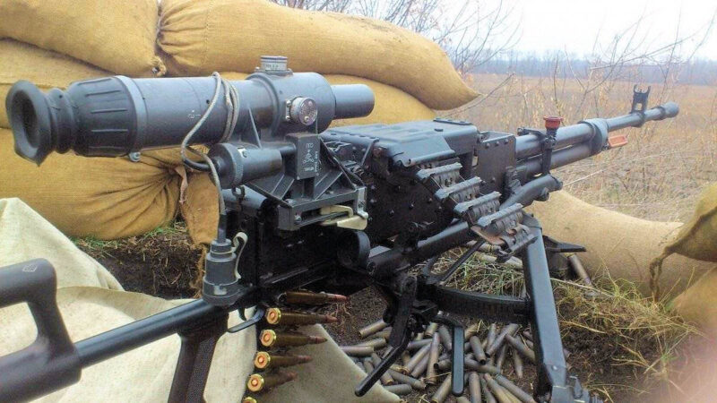 Легендарный советский пулемет «Утёс» используется до сих пор