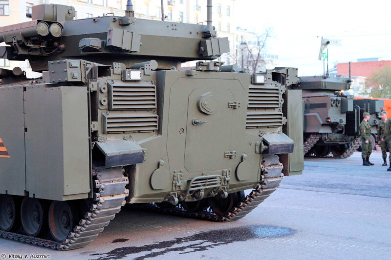 БМП «Курганец-25» — боевая машина, способная работать в любых условиях