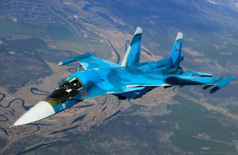 Су-34 — необычный российский ударный истребитель. И он не продается!
