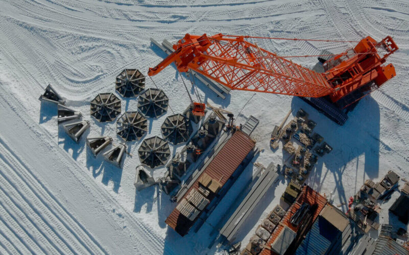 Россия построит уникальную арктическую станцию «Снежинка»