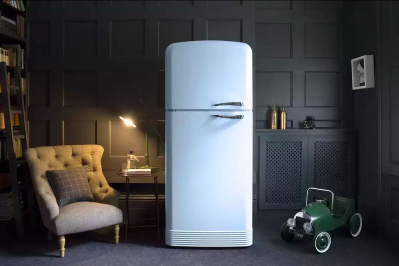 Многокамерный ретрохолодильник Hansa — краткий обзор основных функций и преимуществ