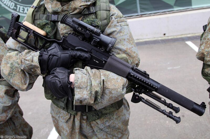 «Винторез» — странная снайперская винтовка для спецназа и ГРУ из СССР