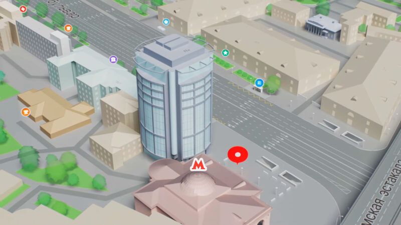 Яндекс тестирует сверхподробные «Карты»