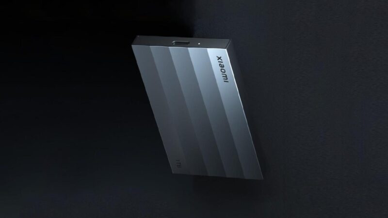 Xiaomi SSD: Представлен портативный твердотельный жесткий диск на 1TB