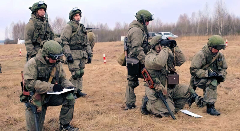 Российские десантники на Украине получили новейший разведывательный комплекс разведки «Взор»