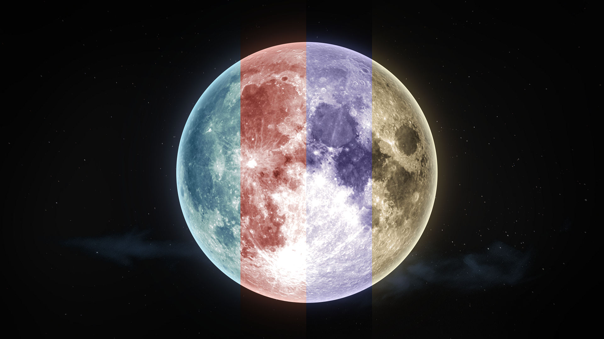 Moon colors. Луна. Цвет Луны. Цветная Луна. Какого цвета Луна.