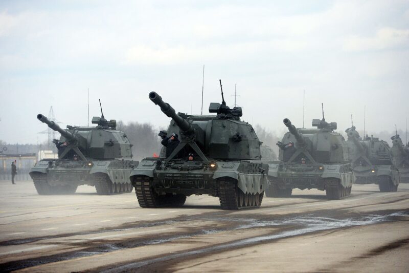 Российская 2С35 «Коалиция-СВ» признана самой дальнобойной артиллерийской системой в мире