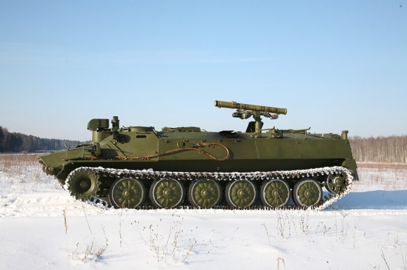 Противотанковый комплекс «Штурм-СМ» обновился и готов к боевым испытаниям