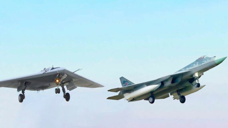 С-70Б «Охотник»: В НАТО задумались об опасности новейшего российского БПЛА