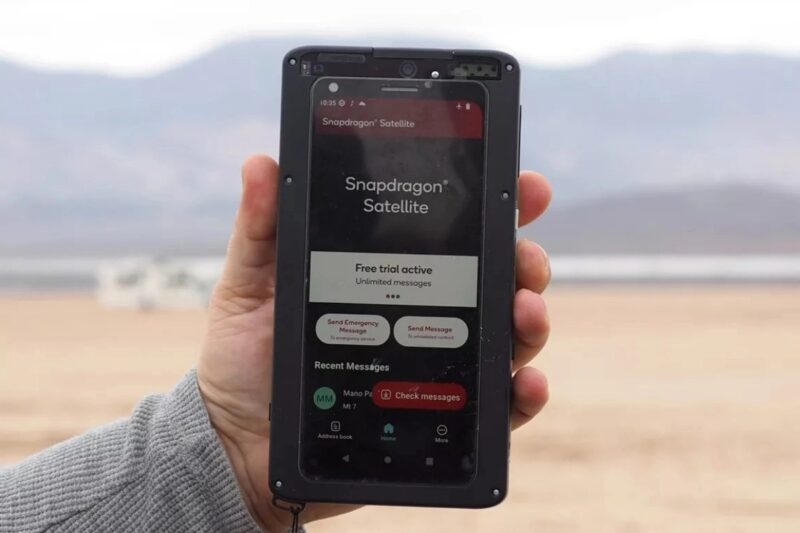 Спутниковая связь Snapdragon Satellite будет доступна в смартфонах брендов Xiaomi, Oppo, Vivo и Honor