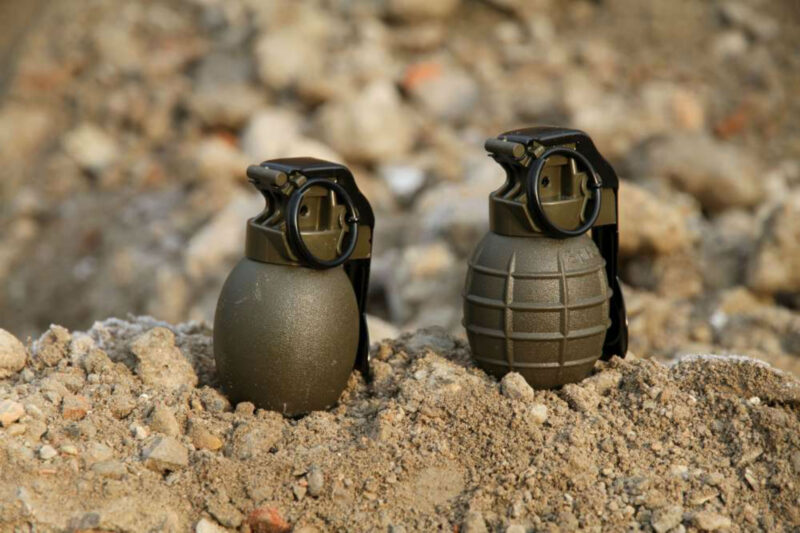 В России разработаны гранаты, укрывающие от высокоточного оружия
