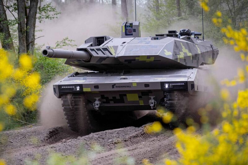 Украина может получить самые современные в мире танки