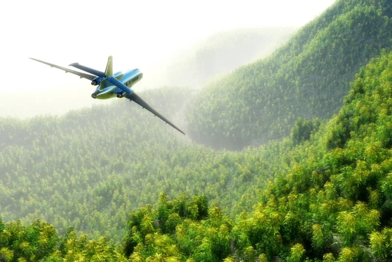 Технология российских ученых даст возможность строить тихие и экологичные самолеты