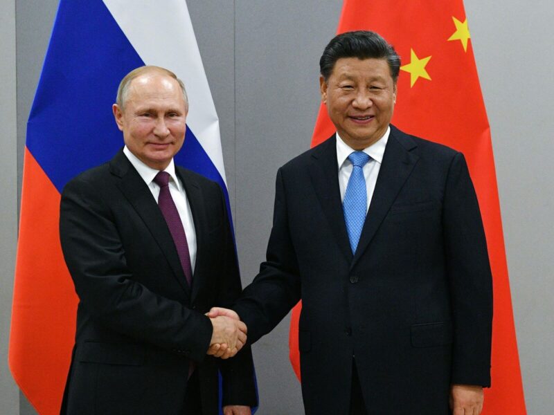 Владимир Путин обозначил перспективы сотрудничества России и Китая
