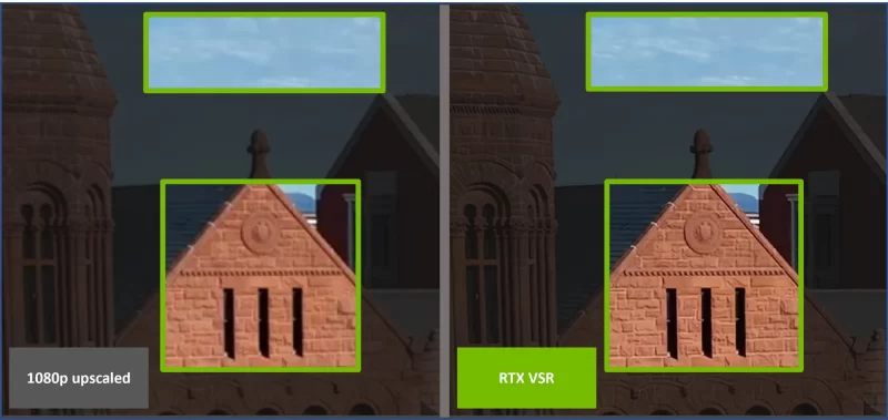 Nvidia внедрила RTX Video Super Resolution в медиаплеер VLC
