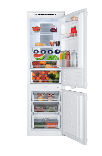 Выбираем встраиваемый холодильник: необходимые функции на примере модели от Hansa