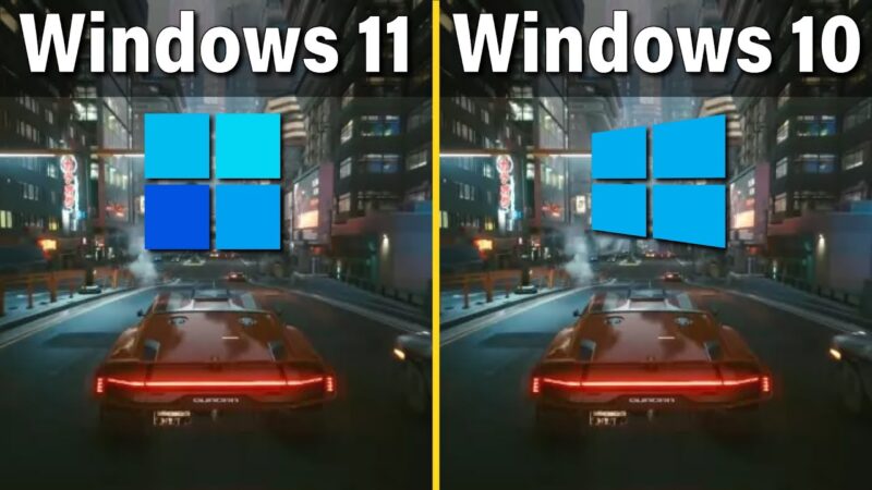 Какая система лучше подходит для игр, Windows 11 или Windows 10?