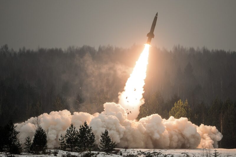 Россия успешно испытала новую межконтинентальную баллистическую ракету