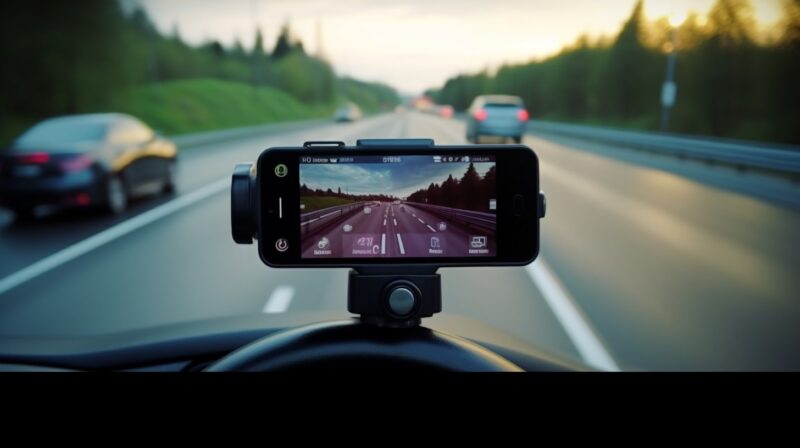 Android-смартфоны скоро станут автомобильными видеорегистраторами