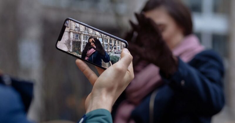 Как установить фото на контакт Huawei