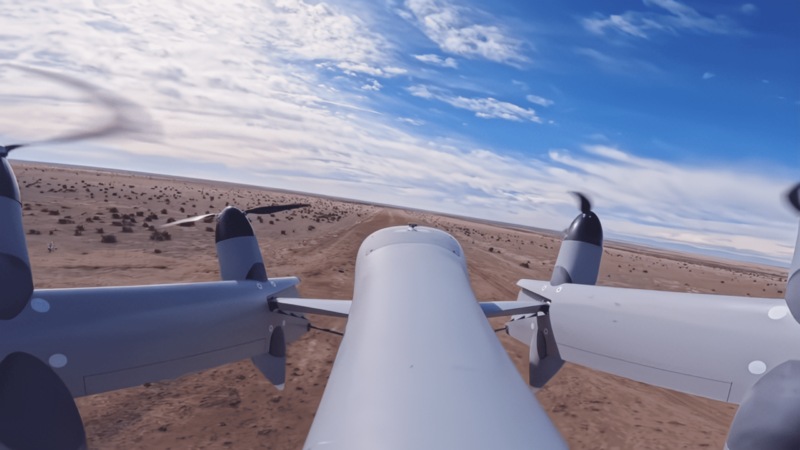"Первый в мире дрон-трансформер eVTOL: новая эра в авиации и доставке"