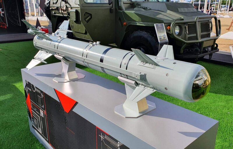 Российская управляемая ракета «Изделие 305Э» доказала свою полезность