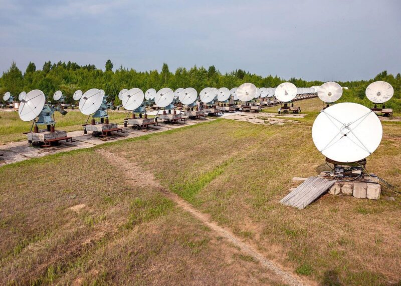 В России для наблюдений за Солнцем построили комплекс из 526 антенн
