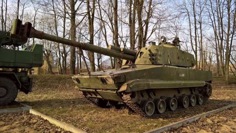 Советская самоходная артиллерийская установка "Пат-С" модернизируется для современной армии