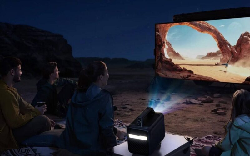 Ваш огромный экран для развлечений: Anker Nebula Mars 3 - новый портативный проектор