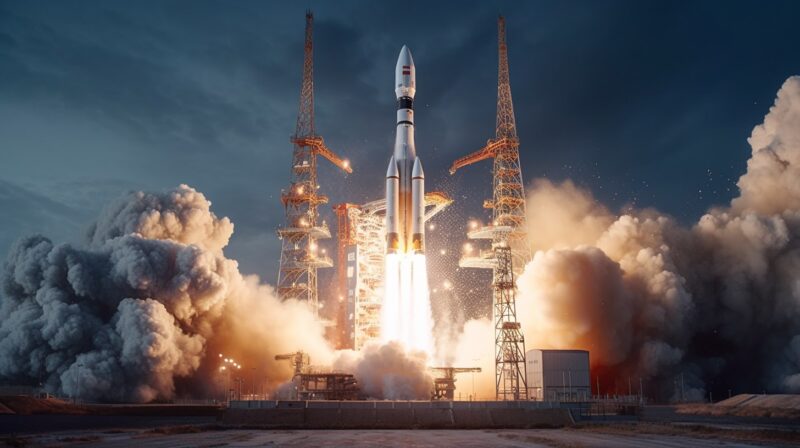 Большой шаг для России: запуск первой российской частной ракеты на ПМЭФ-2023!