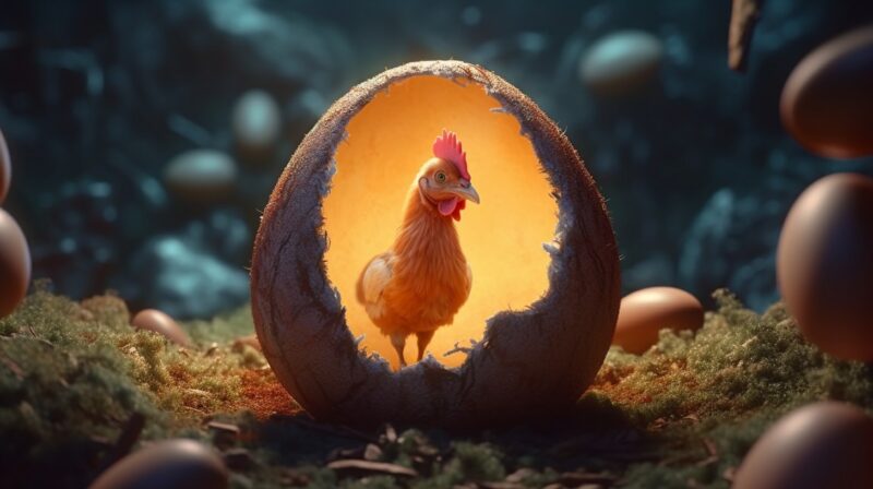 Эволюция раскрыла тайну: Бристольские ученые выяснили, что было первым – курица или яйцо