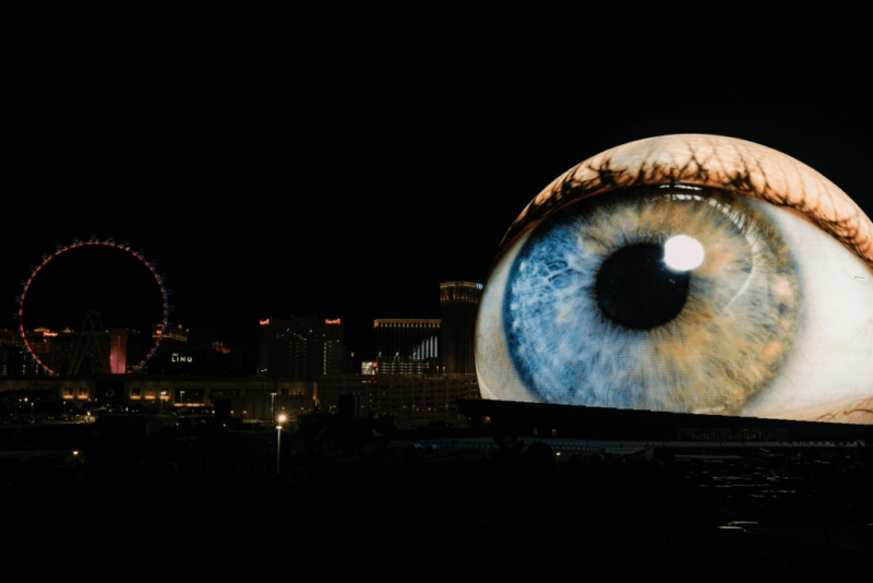 MSG Sphere: сферический павильон будущего в Лас-Вегасе!