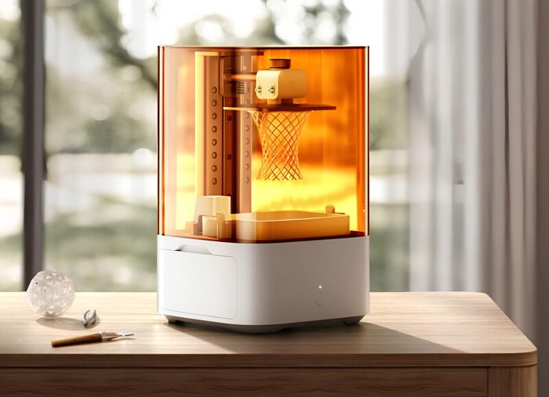 Новый 3D-принтер Mijia от Xiaomi: технологии будущего доступны сегодня 🚀