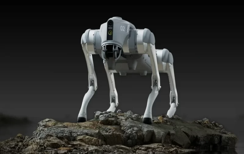 Умный робот-пес от Unitree: прыжки на двух лапах и голосовая связь с помощью чат-бота!