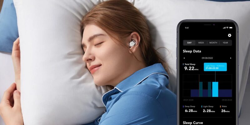 Забудьте о беспокойных ночах: наушники Soundcore Sleep A10 помогут вам расслабиться и заснуть легко