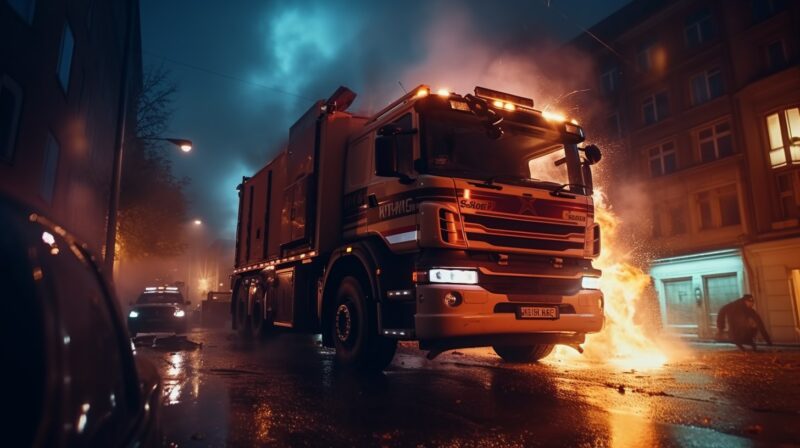 Пожарные в действии: депутат предлагает новые правила для спасателей