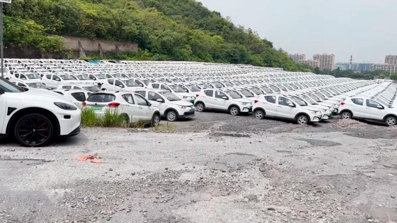 Тайна китайского кладбища электромобилей: новые модели тоже попали в плен?