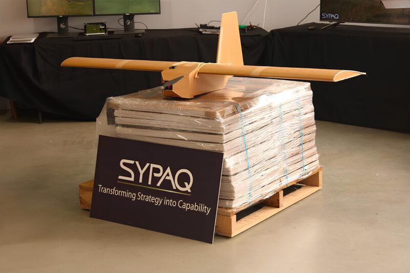 Почти как фанера над сараем: Украина использует картонные дроны от SYPAQ