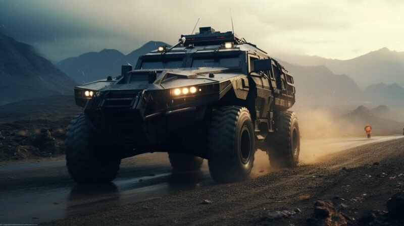 Новое оружие в российском арсенале: знакомьтесь с беспилотным бронеавтомобилем Зубило
