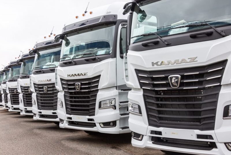КамАЗ интегрирует гидросистему грузовиков со смартфоном