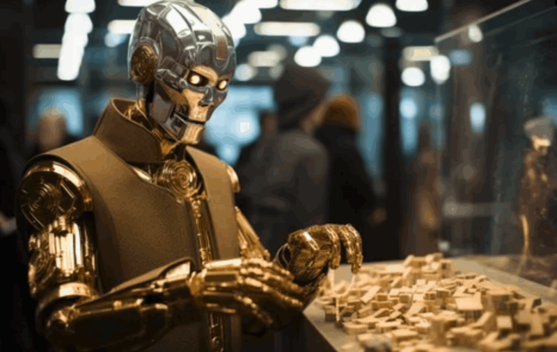 В Москве запущен полностью роботизированный магазин по продаже золота